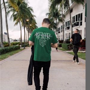Martin Garrix STMPD RECORDS Miami Green Unisex T-shirt